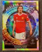 Topps Merlin CHROME 2022  AGELESS ALCHEMY  CAVANI MAN UNITED, Verzenden, Zo goed als nieuw, Plaatje