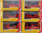 6  Ferrari schaalmodellen uit SHELL-serie 2016 in verpakking, Hobby en Vrije tijd, Nieuw, Overige merken, Overige typen, Ophalen of Verzenden