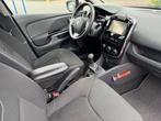 Renault Clio 1.5 dCi ECO 5deurs Night&Day Airco,Navigatie Ne, Voorwielaandrijving, Stof, Gebruikt, Zwart