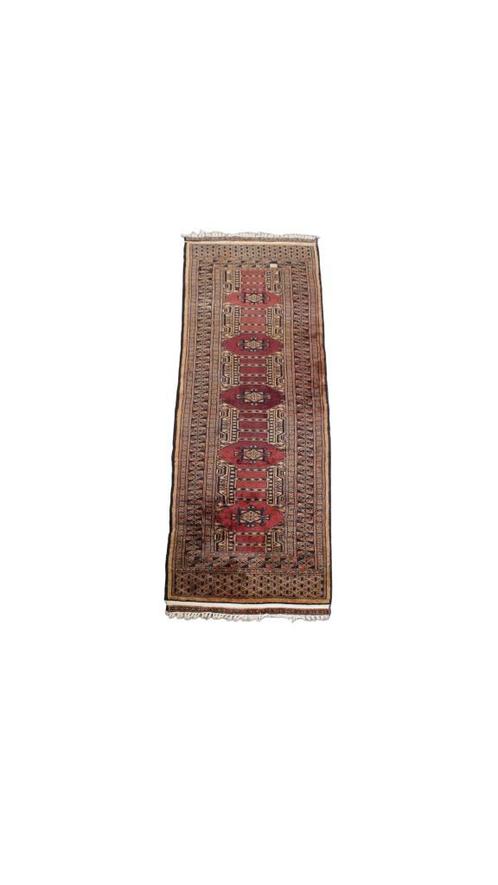 Subtiele oosterse loper/ gang kleed 190x62cm, Huis en Inrichting, Stoffering | Tapijten en Kleden, Gebruikt, 50 tot 100 cm, 150 tot 200 cm