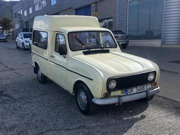 Renault R4 'furgonette', oldtimer, bj 1985, 100% rijklaar beschikbaar voor biedingen