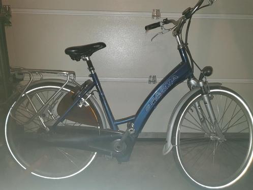 Electric Sparta fietse, Fietsen en Brommers, Elektrische fietsen, Zo goed als nieuw, Sparta, 50 km per accu of meer, Ophalen