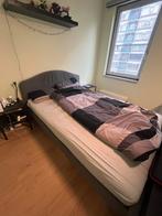 Hauga bed + Hovag matras 140x200 - Zo goed als nieuw!, Huis en Inrichting, Ophalen, 140 cm, Zo goed als nieuw, Twijfelaar
