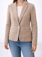 Wollen blazer Costes - Maat 36, Beige, Ophalen of Verzenden, Maat 36 (S), Gedragen