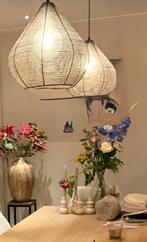 Zwarte hanglamp, Ophalen, Zo goed als nieuw, Minder dan 50 cm