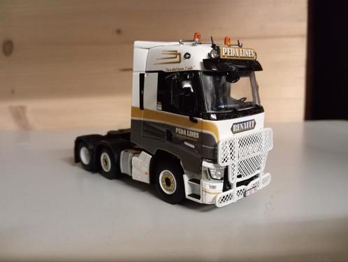 Renault Peda Lines WSI, Hobby en Vrije tijd, Modelauto's | 1:50, Zo goed als nieuw, Bus of Vrachtwagen, Wsi, Ophalen of Verzenden