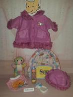 Zapf baby Chou Chou winterkleding set, Verzenden, Zo goed als nieuw, Babypop