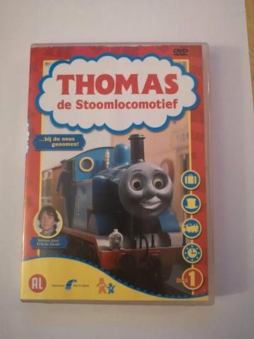 Thomas de Stoomlocomotief DVD - Deel 1 beschikbaar voor biedingen