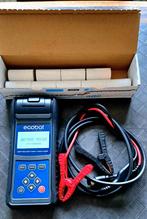 Ecobat EBT780 accutester met printer, Doe-het-zelf en Verbouw, Meetapparatuur, Ophalen of Verzenden, Zo goed als nieuw, Overige meters