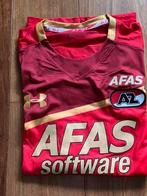 Voetbalshirt AZ, rood/donkerrood/goud, maat XL, Maat XL, Ophalen of Verzenden, Gebruikt, Shirt