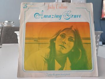 7" Single Judy Collins - Amazing Grace / I Pity The Poor Imm beschikbaar voor biedingen