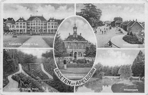 (300-496-045) Apeldoorn Groeten uit, Verzamelen, Ansichtkaarten | Nederland, Gelderland, Verzenden