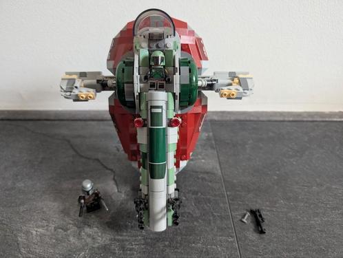Originele LEGO Star Wars Boba Fett's sterrenschip., Verzamelen, Star Wars, Zo goed als nieuw, Actiefiguurtje, Ophalen of Verzenden