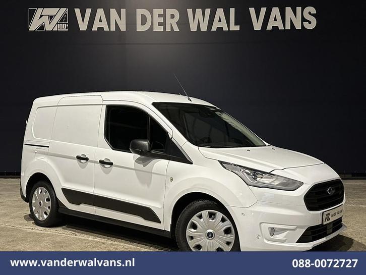Ford Transit Connect 1.5 EcoBlue L1H1 Euro6 Airco | Camera |, Auto's, Bestelauto's, Bedrijf, Te koop, ABS, Achteruitrijcamera