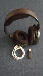 Gioteck TX70 Draadloze RF Stereo Gaming Headset PS5 & PC, Audio, Tv en Foto, Koptelefoons, Ophalen, Zo goed als nieuw, Overige merken
