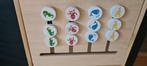 Leuk houten educatief spel met kaarten, Ophalen, Zo goed als nieuw, Overige typen