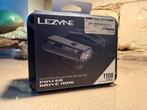 Lezyne power drive 1100i fietsverlichting, Ophalen of Verzenden, Nieuw, Accu, Voorlicht