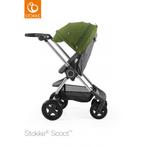 Stokke Scoot v2 incl toebehoren kinderwagen babywagen buggy, Overige merken, Regenhoes, Ophalen of Verzenden, Zo goed als nieuw