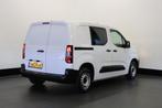 Peugeot Partner 1.2 PT 110PK Benzine! EURO 6 € 12.499,00, Auto's, Bestelauto's, Electronic Stability Program (ESP), Stof, 1199 cc