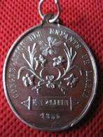 Penning zilver 1886 Nr.: E035, Antiek en Kunst, Antiek | Goud en Zilver, Verzenden, Zilver