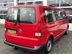 Volkswagen Transporter Kombi 2.0 TDI DSG Automaat L2H1 BPM/, Auto's, Volkswagen, Euro 5, Stof, Gebruikt, Zwart
