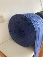 Rol tricot blauw, 200 cm of meer, Blauw, 120 cm of meer, Zo goed als nieuw