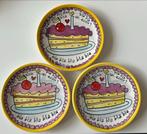 Blond Amsterdam 3x petit fours, Blond Amsterdam, Nieuw, Ophalen of Verzenden, Bord(en)