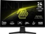 MSI MAG 242C Curved HD Beeldscherm 180HZ *NIEUW*, Curved, VA, Nieuw, Full HD