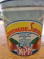 Groot appelstroop blik, Verzamelen, Blikken, Ophalen of Verzenden, Gebruikt, Overige, Overige merken