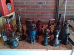 13 oude potkrikken (mechanisch en hydrologisch), Auto diversen, Autogereedschap, Ophalen, Gebruikt