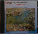 Debussy Préludes - Robert Groslot, Piano, Ophalen of Verzenden, Modernisme tot heden, Zo goed als nieuw, Kamermuziek