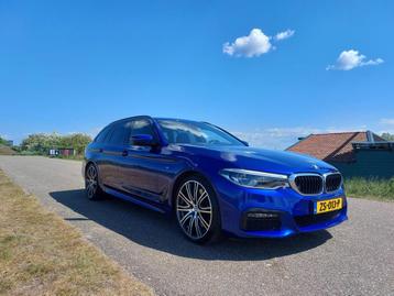 BMW 5-serie Touring 540i xDrive High Executive. M- SPORTPAKK beschikbaar voor biedingen