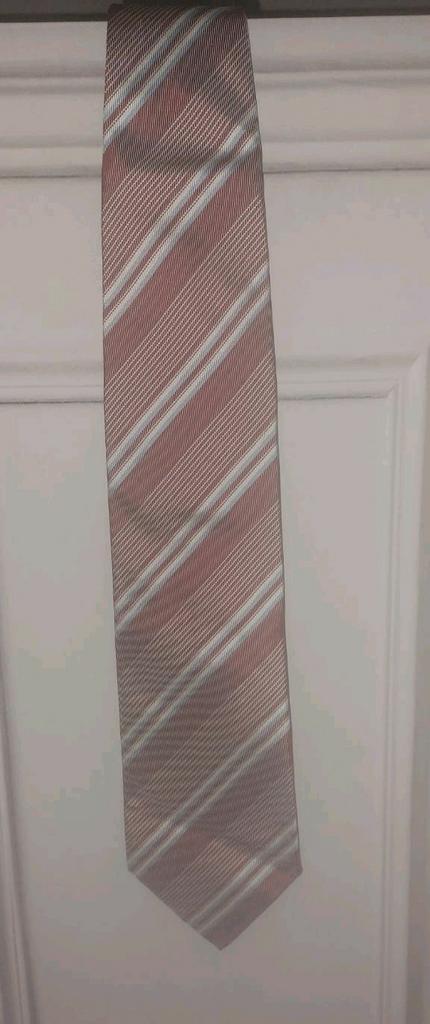 Etro Milano Zijden Stropdas - Made in Italy, Kleding | Heren, Stropdassen, Zo goed als nieuw, Met patroon, Rood, Ophalen of Verzenden