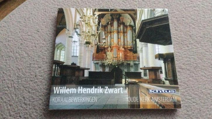 Willem Hendrik Zwart - Koraalbewerkingen Orgel Amsterdam, Cd's en Dvd's, Cd's | Klassiek, Zo goed als nieuw, Overige typen, Classicisme