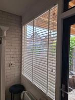Lamellen zijdewit met ladderband Veneta  130x148, Ophalen, Zo goed als nieuw