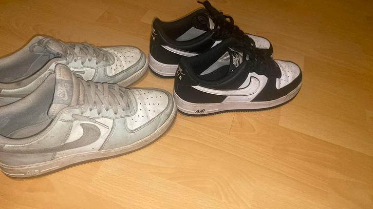 Nike air force 1 schoenen, Kleding | Heren, Schoenen, Zo goed als nieuw, Sneakers of Gympen, Zwart, Ophalen of Verzenden