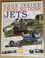 Look inside. Cross-sections Jets; 0751354392 vliegtuigen, Boeken, Ophalen of Verzenden, Zo goed als nieuw