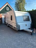 Te koop, tabbert Puccini 560 airco,mover zeer compleet, Rondzit, Tabbert, Frans bed, Particulier