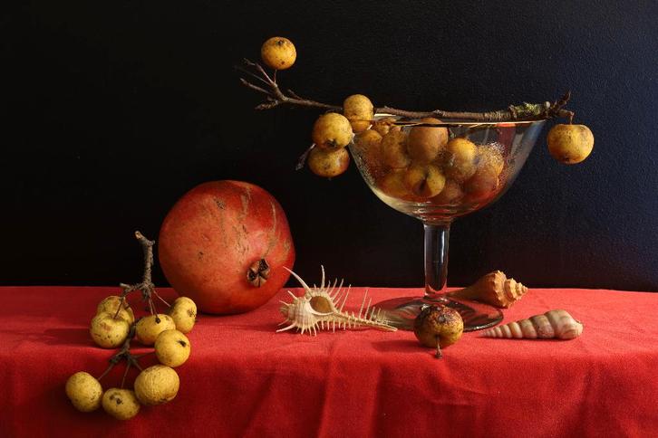 Modern klassiek stilleven 7, Antiek en Kunst, Kunst | Schilderijen | Klassiek, Ophalen