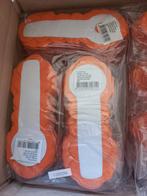 Grote partij met oranje slingers guirlandes En nog veel meer, Hobby en Vrije tijd, Feestartikelen, Ophalen of Verzenden, Nieuw