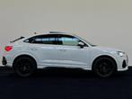 Audi Q3 Sportback 45 TFSI e 3 x S line Pano Sfeer Leder RSQ3, Gebruikt, Zwart, Met garantie (alle), Wit