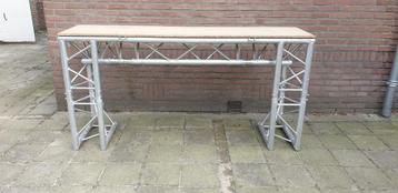 AANBIEDING!! Truss DJ booth - meerdere soorten beschikbaar! beschikbaar voor biedingen