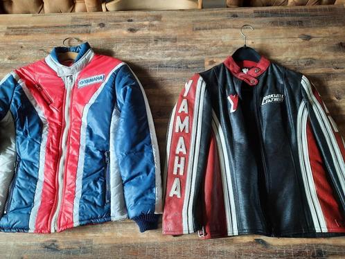 vintage motocross race jacks yamaha verzameling man cave, Kleding | Heren, Overige Herenkleding, Nieuw, Ophalen