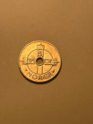 Noorse Kroon 1999 - Los Muntstuk beschikbaar voor biedingen