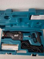 Makita JR30CT Reciprozaag 1510Watt in Nieuwstaat incl koffer, Doe-het-zelf en Verbouw, Gereedschap | Zaagmachines, 70 mm of meer