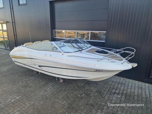 Beneteau Flyer 650 Cabin - 100 pk Suzuki | Cabriokap, Watersport en Boten, Vis- en Consoleboten, Gebruikt, 70 pk of meer, 6 meter of meer