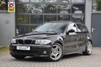 BMW 1-serie 120i High Executive, Auto's, BMW, Zwart, 4 cilinders, 150 pk, Zwart