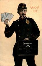 Postbode met Tas uit Terneuzen, Ophalen of Verzenden, Voor 1920, Gelopen, Zeeland