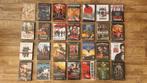 27 DVDs o.a. actie, avontuur, fantasy, horror, historisch, Alle leeftijden, Ophalen of Verzenden, Zo goed als nieuw