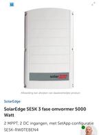 Solar Edge SE 5k 3 fase omvormer, Hobby en Vrije tijd, Ophalen, Zo goed als nieuw
